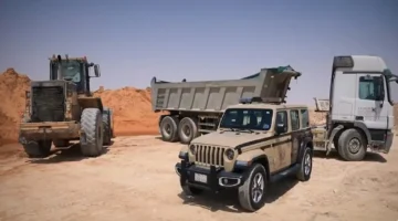 ضبط وافدين سودانيين في الوجه بتهمة استغلال الرواسب المعدنية بطريقة غير نظامية